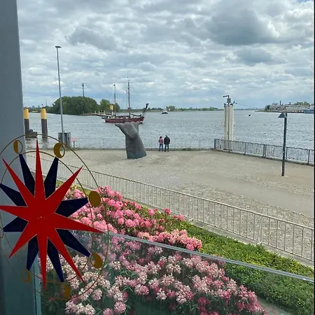 Strandlust Vegesack فندق
