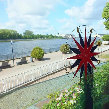 فندق Strandlust Vegesack بريمين