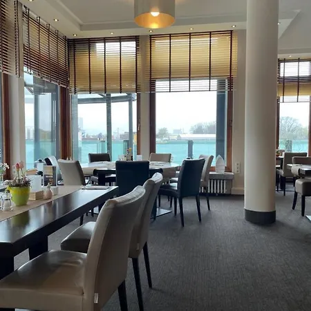 فندق Strandlust Vegesack