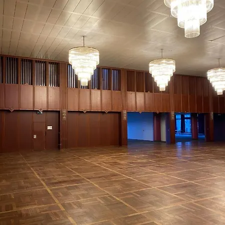 ホテル Strandlust Vegesack ブレーメン