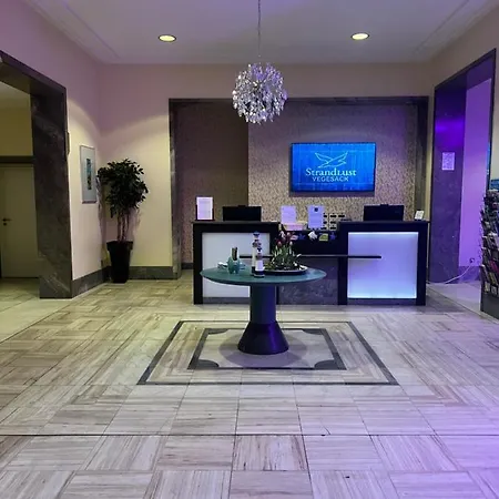 ホテル Strandlust Vegesack ブレーメン