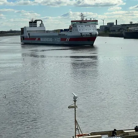 ホテル Strandlust Vegesack ブレーメン