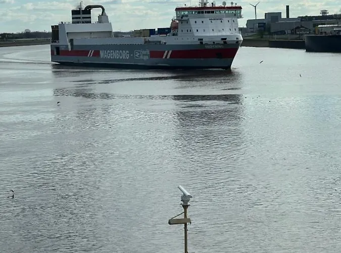 Hotel Strandlust Vegesack Brema