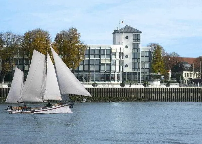 Strandlust Vegesack Hotel Brême